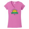Softstyle ® Women's Fit V Neck T Shirt Thumbnail