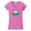Softstyle ® Women's Fit V Neck T Shirt Thumbnail