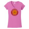 Softstyle ® Women's Fit V Neck T Shirt Thumbnail