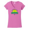 Softstyle ® Women's Fit V Neck T Shirt Thumbnail