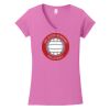 Softstyle ® Women's Fit V Neck T Shirt Thumbnail