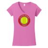 Softstyle ® Women's Fit V Neck T Shirt Thumbnail