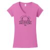 Softstyle ® Women's Fit V Neck T Shirt Thumbnail