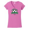 Softstyle ® Women's Fit V Neck T Shirt Thumbnail