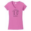 Softstyle ® Women's Fit V Neck T Shirt Thumbnail