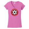 Softstyle ® Women's Fit V Neck T Shirt Thumbnail