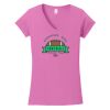Softstyle ® Women's Fit V Neck T Shirt Thumbnail