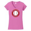 Softstyle ® Women's Fit V Neck T Shirt Thumbnail