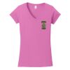 Softstyle ® Women's Fit V Neck T Shirt Thumbnail