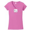Softstyle ® Women's Fit V Neck T Shirt Thumbnail