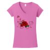 Softstyle ® Women's Fit V Neck T Shirt Thumbnail