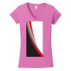 Softstyle ® Women's Fit V Neck T Shirt Thumbnail