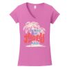 Softstyle ® Women's Fit V Neck T Shirt Thumbnail