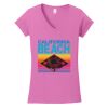 Softstyle ® Women's Fit V Neck T Shirt Thumbnail