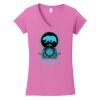 Softstyle ® Women's Fit V Neck T Shirt Thumbnail