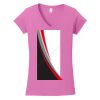 Softstyle ® Women's Fit V Neck T Shirt Thumbnail
