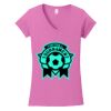 Softstyle ® Women's Fit V Neck T Shirt Thumbnail