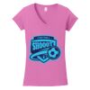 Softstyle ® Women's Fit V Neck T Shirt Thumbnail
