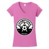 Softstyle ® Women's Fit V Neck T Shirt Thumbnail