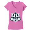 Softstyle ® Women's Fit V Neck T Shirt Thumbnail
