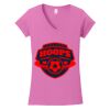 Softstyle ® Women's Fit V Neck T Shirt Thumbnail