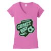 Softstyle ® Women's Fit V Neck T Shirt Thumbnail