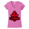 Softstyle ® Women's Fit V Neck T Shirt Thumbnail