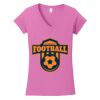 Softstyle ® Women's Fit V Neck T Shirt Thumbnail