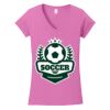 Softstyle ® Women's Fit V Neck T Shirt Thumbnail