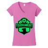 Softstyle ® Women's Fit V Neck T Shirt Thumbnail