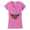 Softstyle ® Women's Fit V Neck T Shirt Thumbnail
