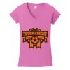 Softstyle ® Women's Fit V Neck T Shirt Thumbnail