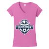 Softstyle ® Women's Fit V Neck T Shirt Thumbnail