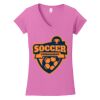 Softstyle ® Women's Fit V Neck T Shirt Thumbnail