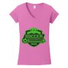 Softstyle ® Women's Fit V Neck T Shirt Thumbnail