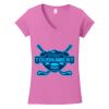 Softstyle ® Women's Fit V Neck T Shirt Thumbnail