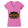 Softstyle ® Women's Fit V Neck T Shirt Thumbnail