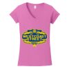 Softstyle ® Women's Fit V Neck T Shirt Thumbnail