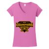 Softstyle ® Women's Fit V Neck T Shirt Thumbnail