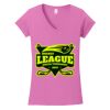 Softstyle ® Women's Fit V Neck T Shirt Thumbnail