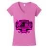 Softstyle ® Women's Fit V Neck T Shirt Thumbnail