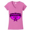 Softstyle ® Women's Fit V Neck T Shirt Thumbnail