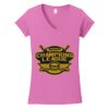 Softstyle ® Women's Fit V Neck T Shirt Thumbnail