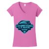 Softstyle ® Women's Fit V Neck T Shirt Thumbnail