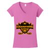 Softstyle ® Women's Fit V Neck T Shirt Thumbnail