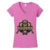 Softstyle ® Women's Fit V Neck T Shirt Thumbnail
