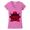 Softstyle ® Women's Fit V Neck T Shirt Thumbnail