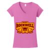 Softstyle ® Women's Fit V Neck T Shirt Thumbnail