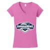 Softstyle ® Women's Fit V Neck T Shirt Thumbnail
