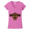 Softstyle ® Women's Fit V Neck T Shirt Thumbnail